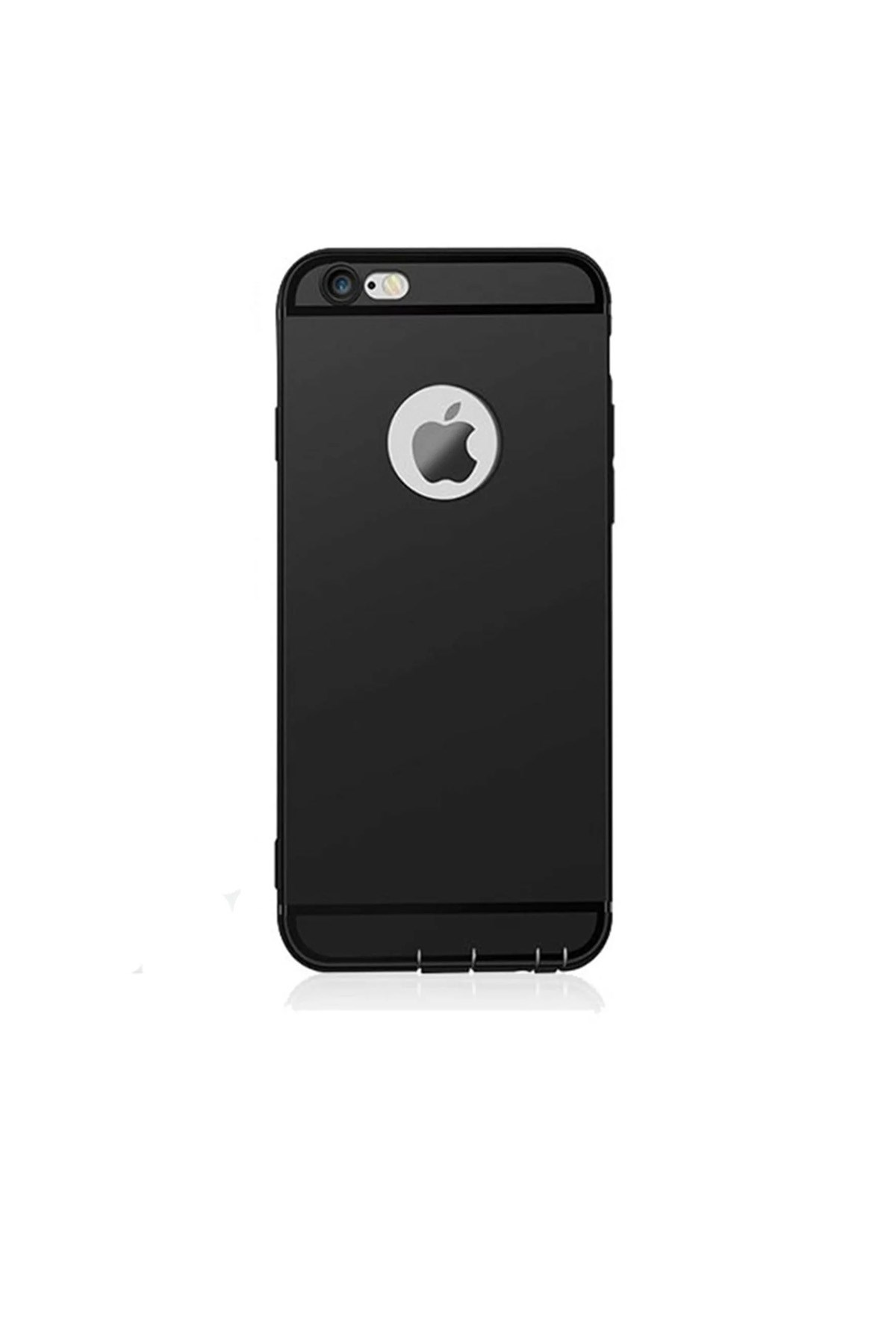 iPhone 6/6s Siyah Silikon Telefon Kılıfı I Esepetim.com