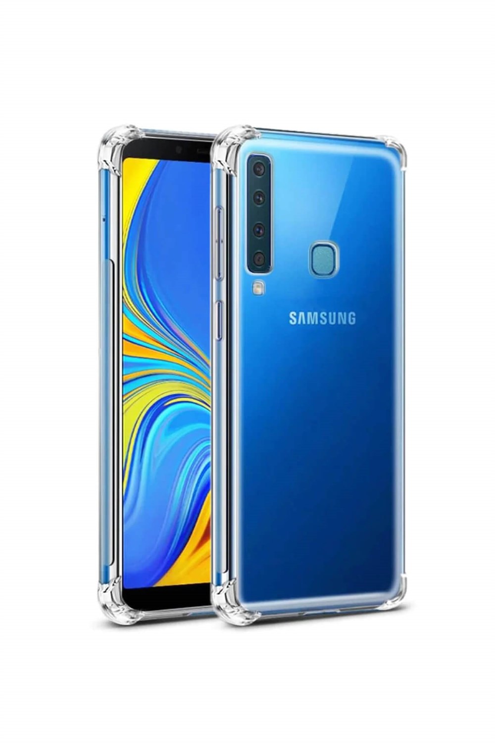 Samsung Galaxy A9 2018 Şeffaf, Darbe Korumalı Telefon Kılıfı I Esepetim.com