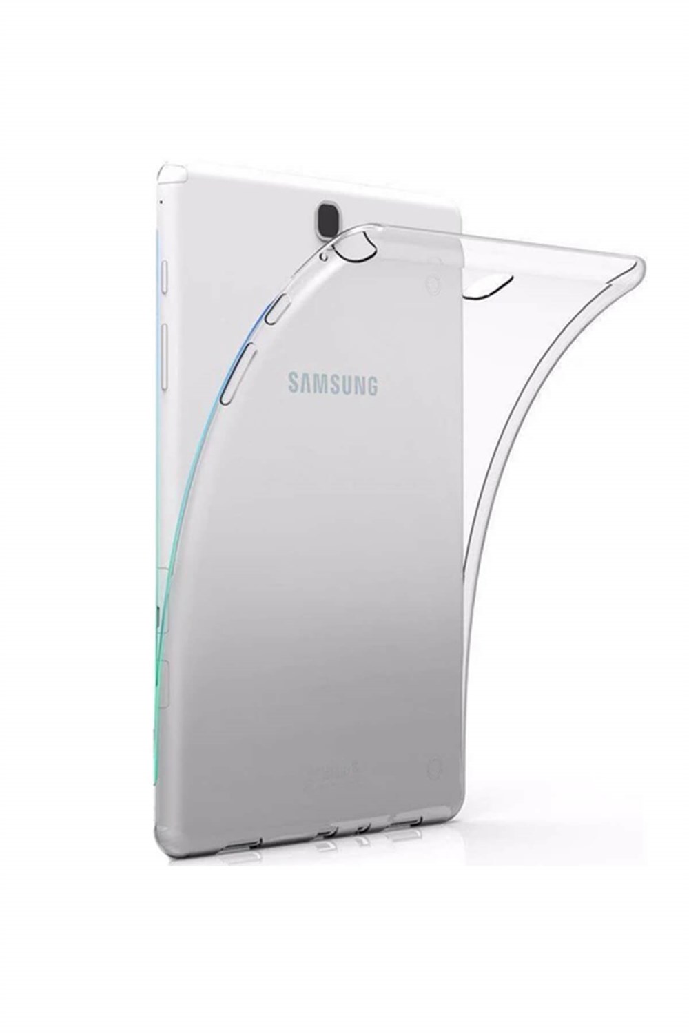 Samsung Galaxy Tab 3 Lite SM-T110 Silikon Tablet Kılıfı Seti (7 inç) I  Esepetim.com
