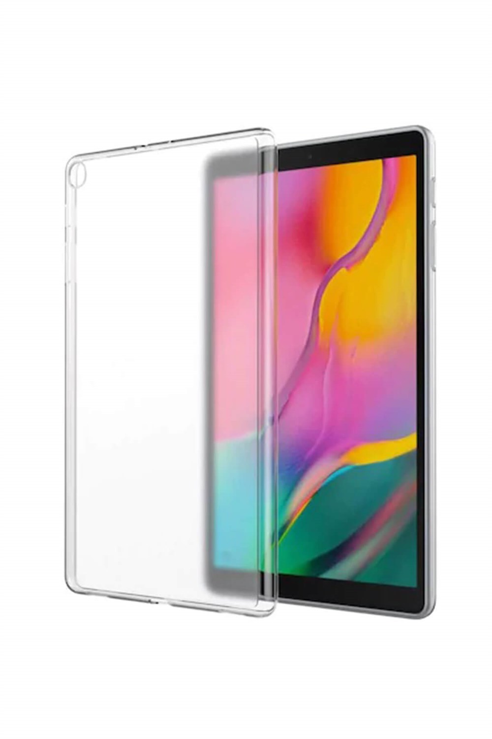 Samsung Galaxy Tab A SM-T510 Silikon Tablet Kılıfı Seti (10.1 inç) I  Esepetim.com