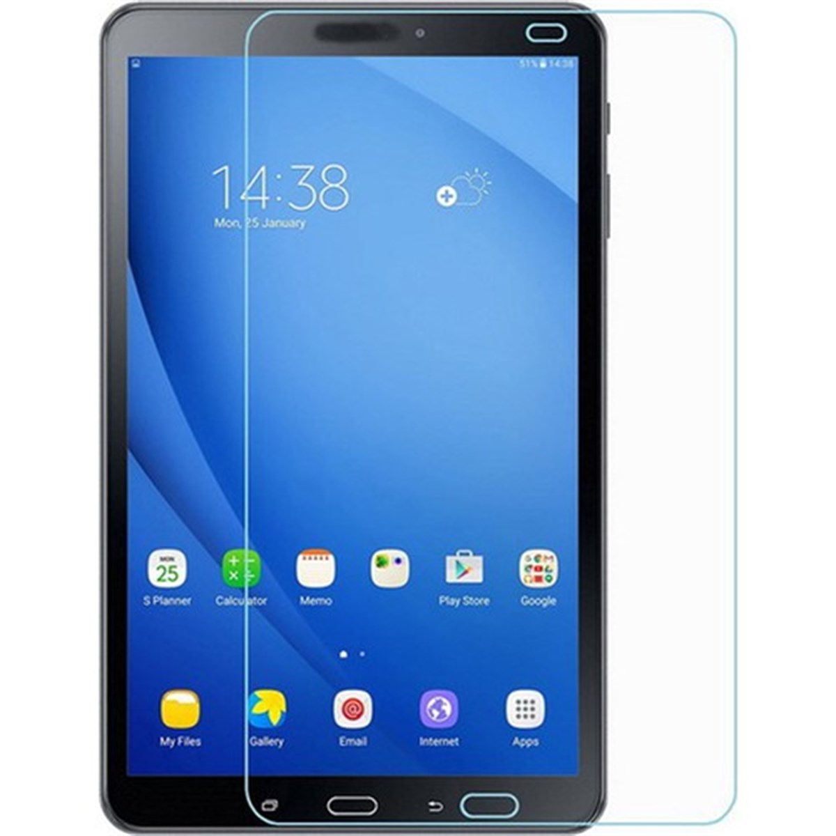 Samsung Galaxy Tab A6 T280 7 inç Ekran Koruyucu Kırılmaz Cam I Esepetim.com