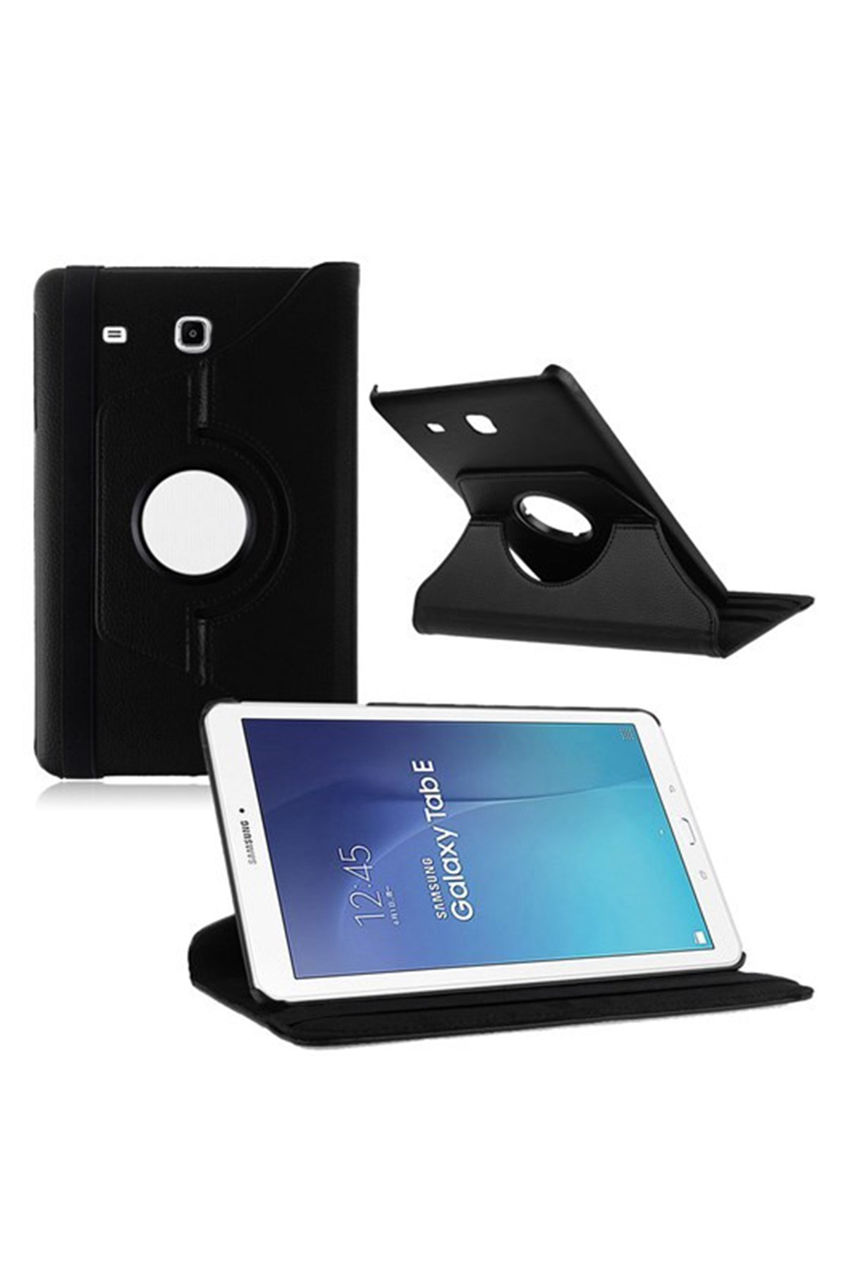 Samsung Galaxy Tab E T560 9.6 inç Dönerli Tablet Kılıfı I Esepetim.com