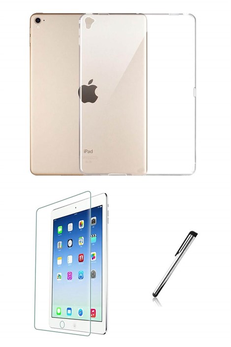 iPad Pro Silikon Tablet Kılıfı Seti (9.7 inç) I Esepetim.com
