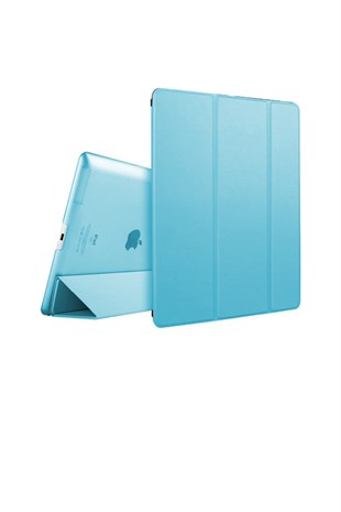 iPad 2-3-4 9.7 inç Smart Case Tablet Kılıfı