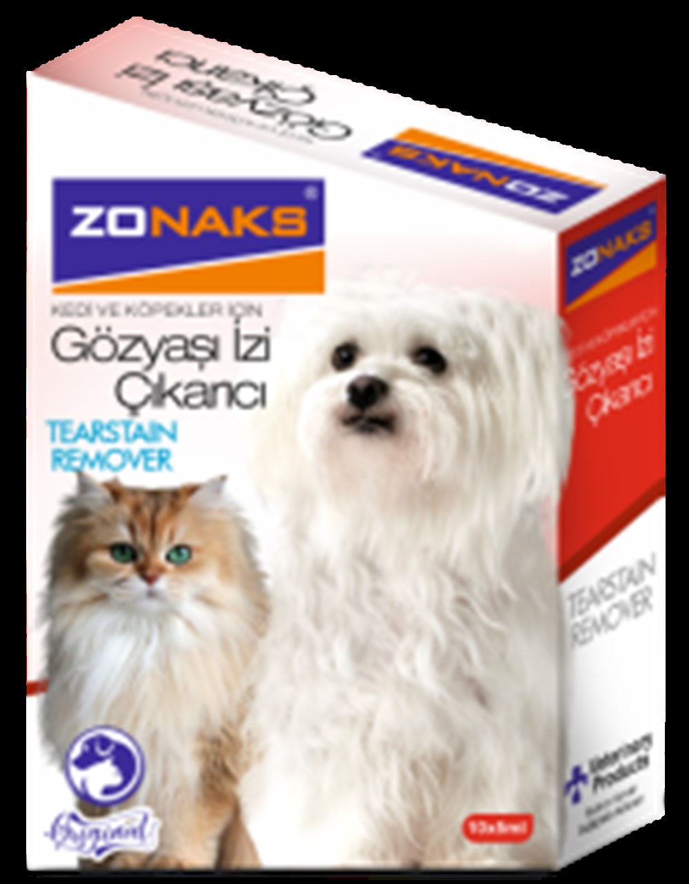 Kedi ve Köpek Gözyaşı Lekesi Temizleme Losyonu 10 x 5 ml ml