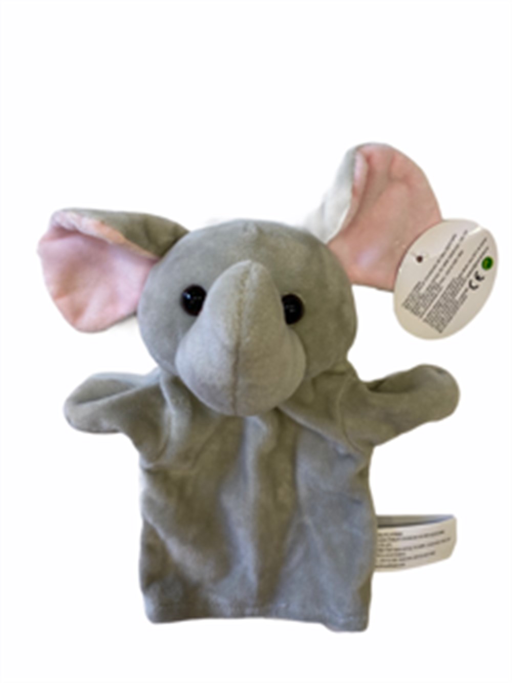 Peluş Fil El Kuklası 22 cm