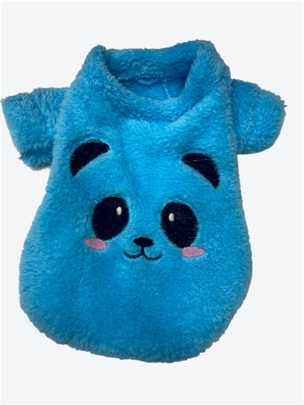 Gök Mavisi Yumuşacık Peluş