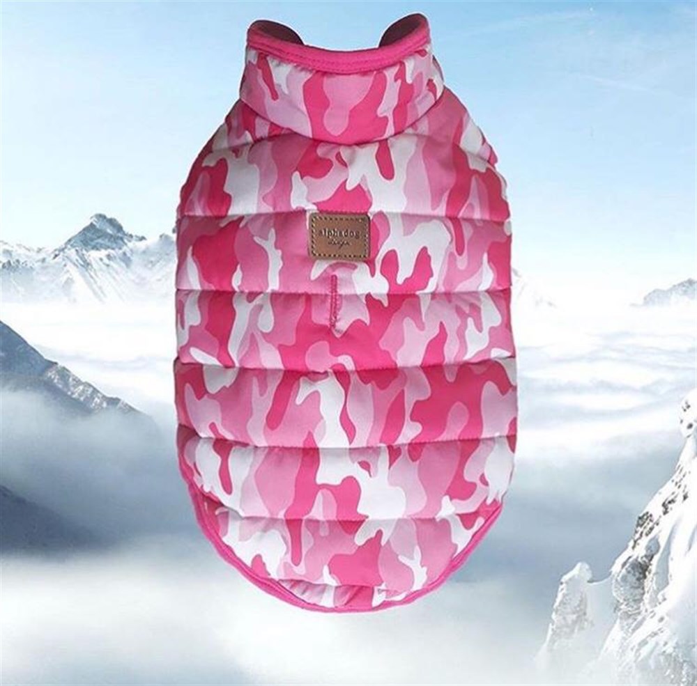 Alphadog Pommando Köpek Yağmurluğu