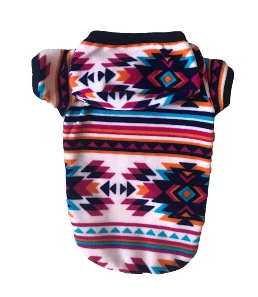 Gedyco Aztec Rug Polar Orta Irk Köpek Sweatshirtü (8 kg-20 kg arası köpeklere uygundur)