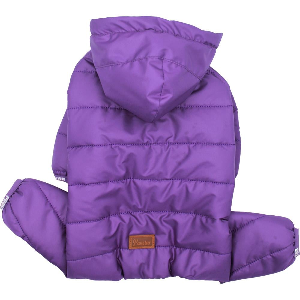 Pawstar Sport Orta-Büyük Irk Köpek Yağmurluk Tulumu Mor