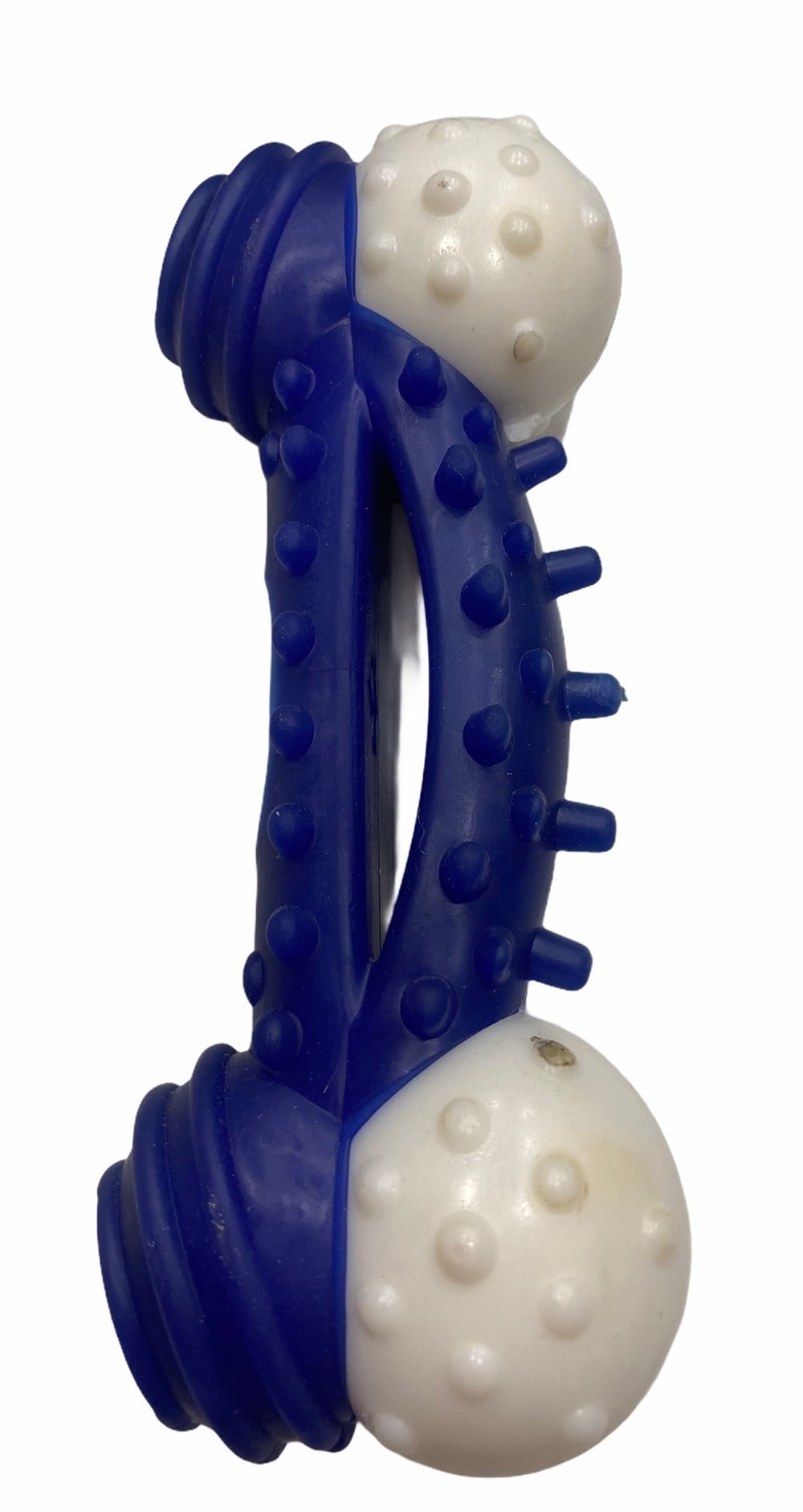 Termo-Plastik Çok Sert Köpek Oyuncağı 17 cm Lacivert