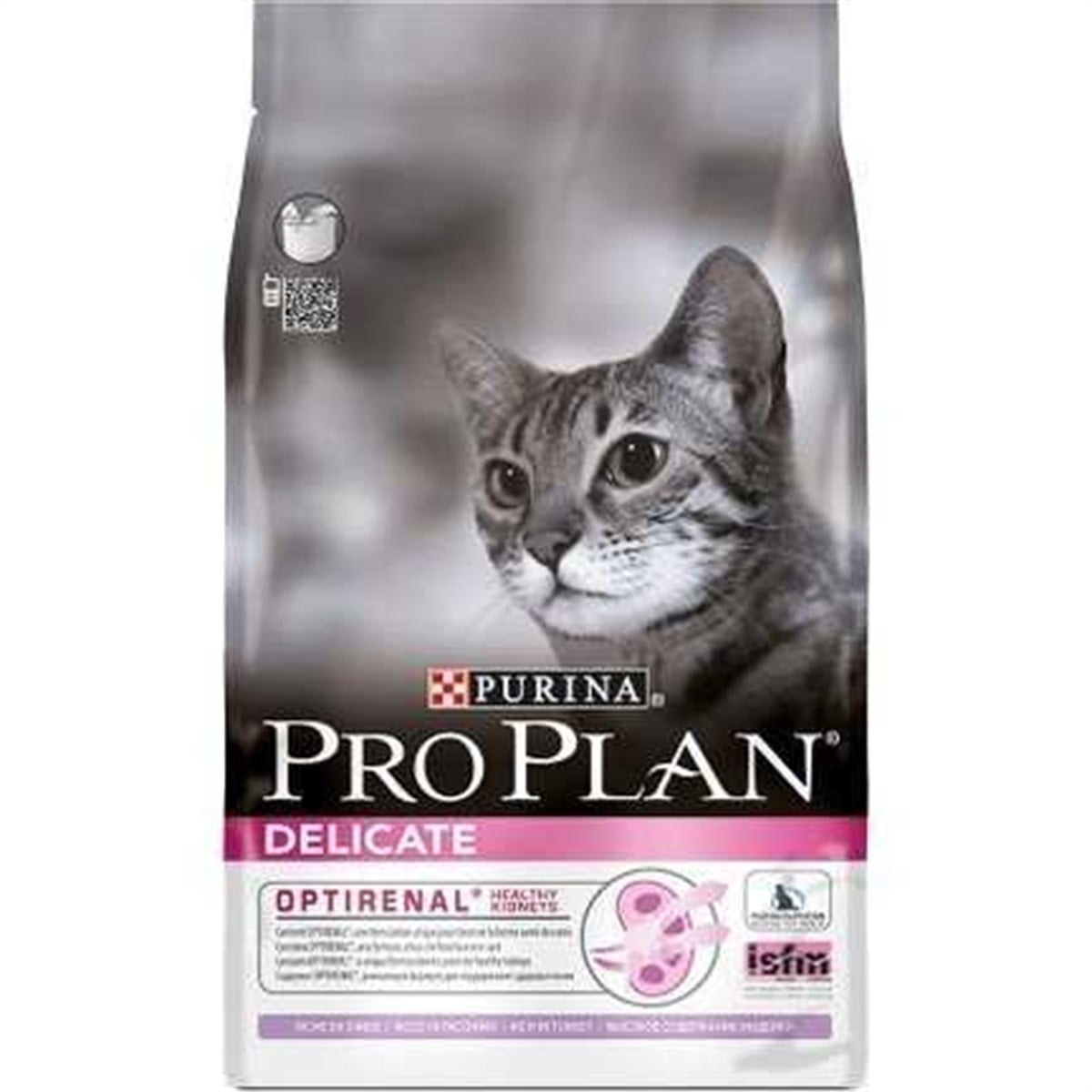 Pro Plan Delicate 3 kg Hassas ve Seçici Yetişkin Kediler için Hindili ve Pirinçli Kedi Maması