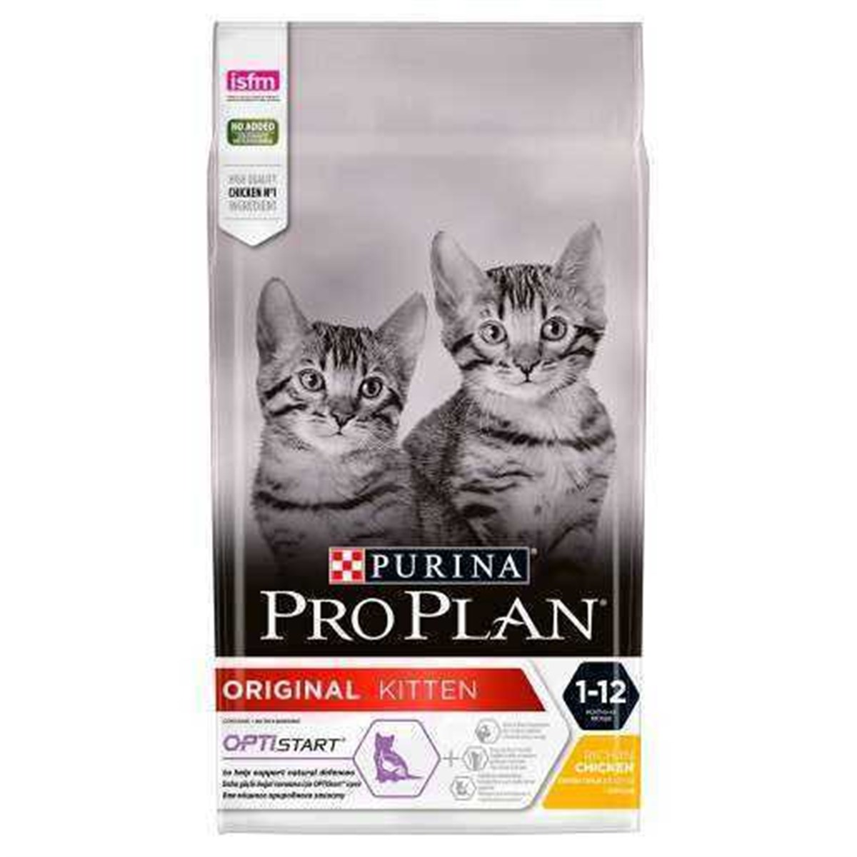 Pro Plan Kitten Tavuklu Pirinçli 3 kg Yavru Kedi Maması