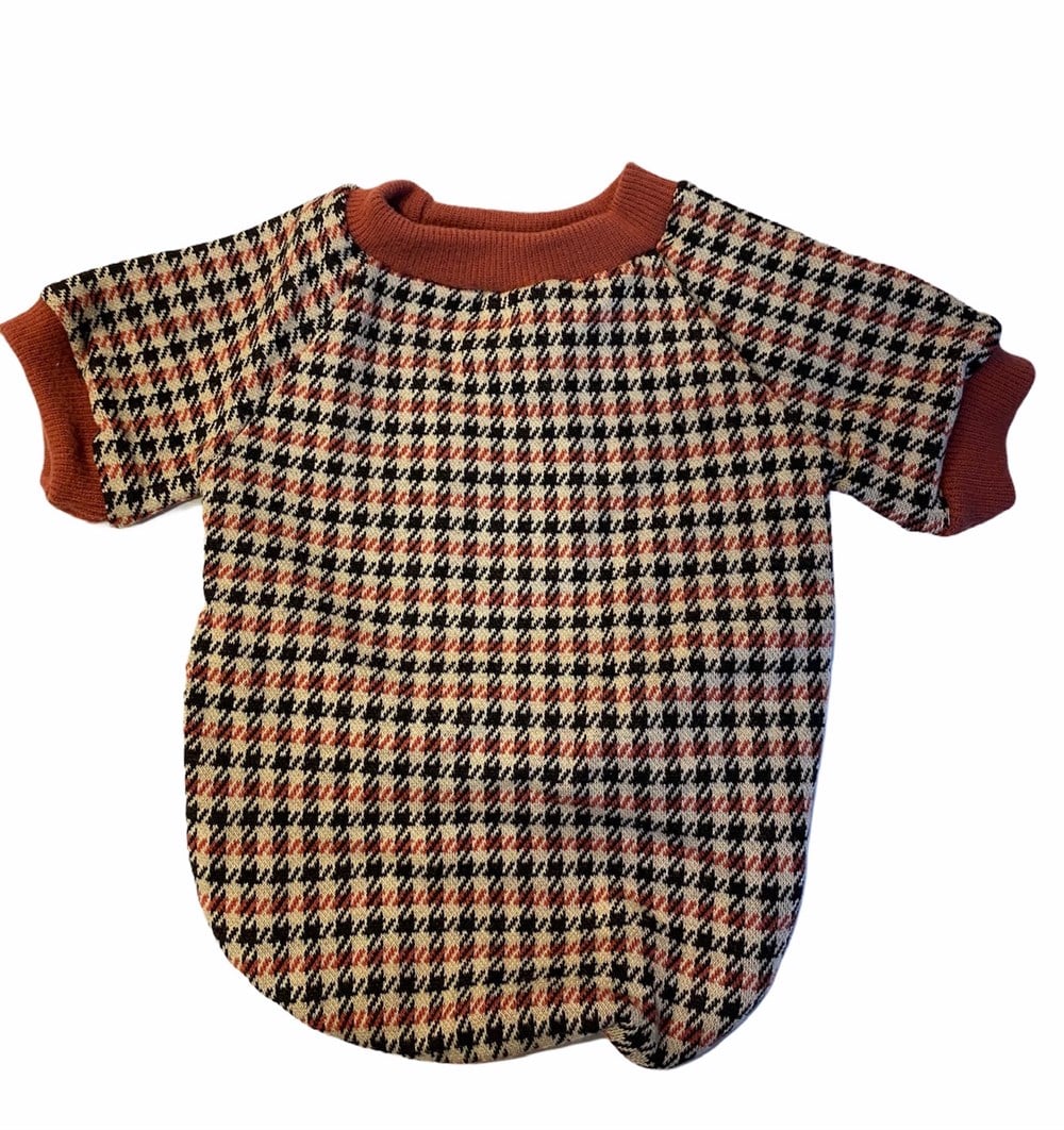 Kazayağı Desenli Kazak