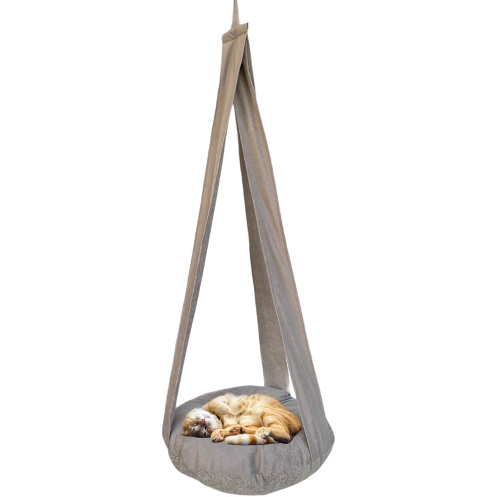 Kedi ve Küçük Irk Köpek Salıncağı Vizon