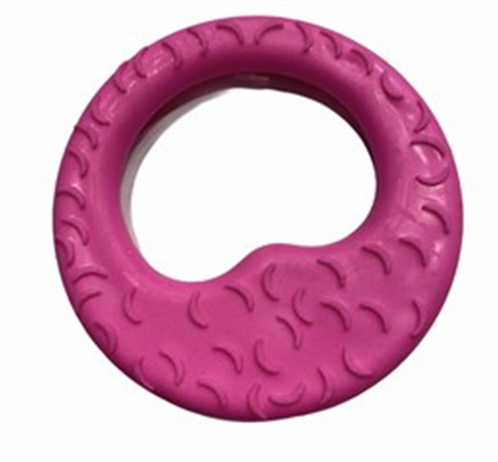 Doglife Kauçuk Daire Köpek Diş Kaşıma Oyuncağı 8 cm