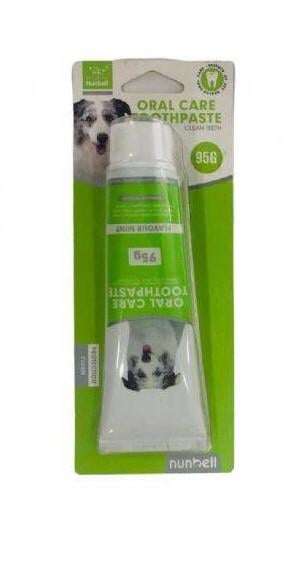 Nunbell Nane Aromalı Köpek Diş Macunu 95 gr