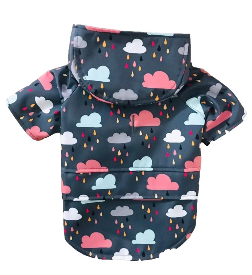 Gedyco Pink Rain Clouds Küçük Köpek Montu