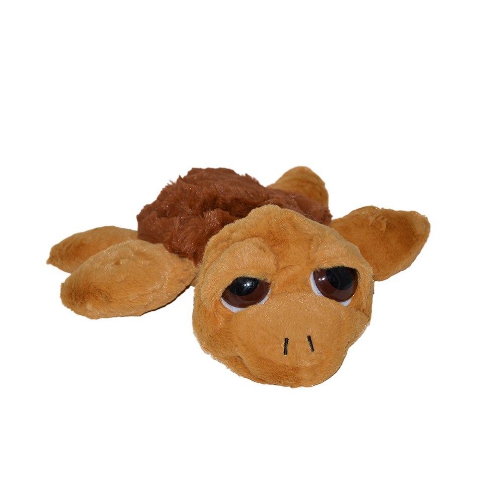 Sevimli Peluş Kaplumbağa 29 cm Bej