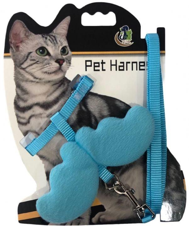 Blue Angel Kedi ve Küçük Irk Köpek Tasma Seti (Göğüs: 25 cm-40 cm)