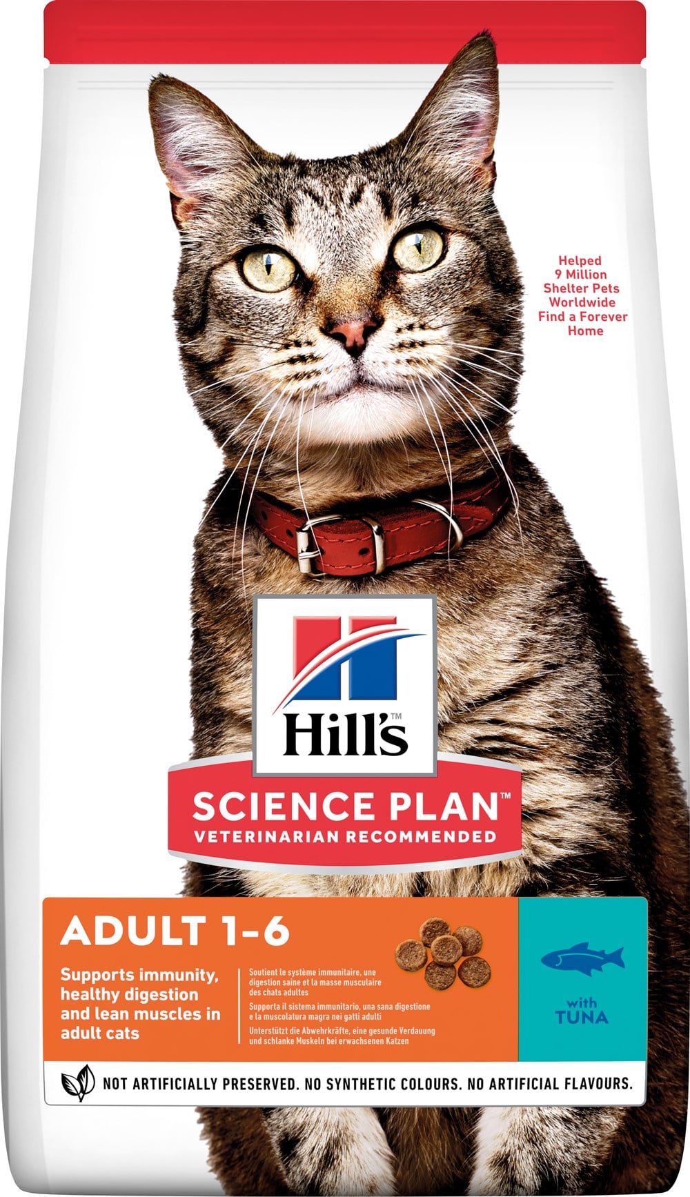 Hills Science Plan 1,5 kg Ton Balıklı Yetişkin Kedi Maması