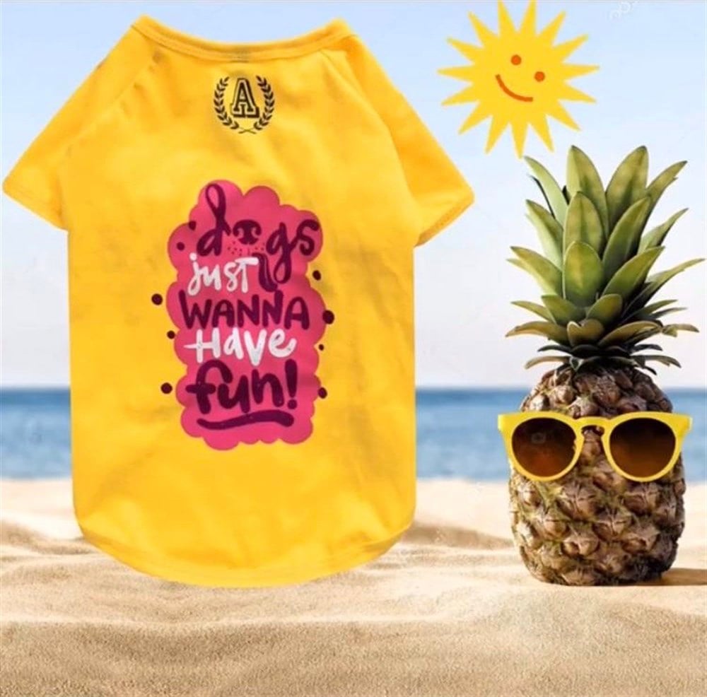 Alphadog Have Fun T-shirt