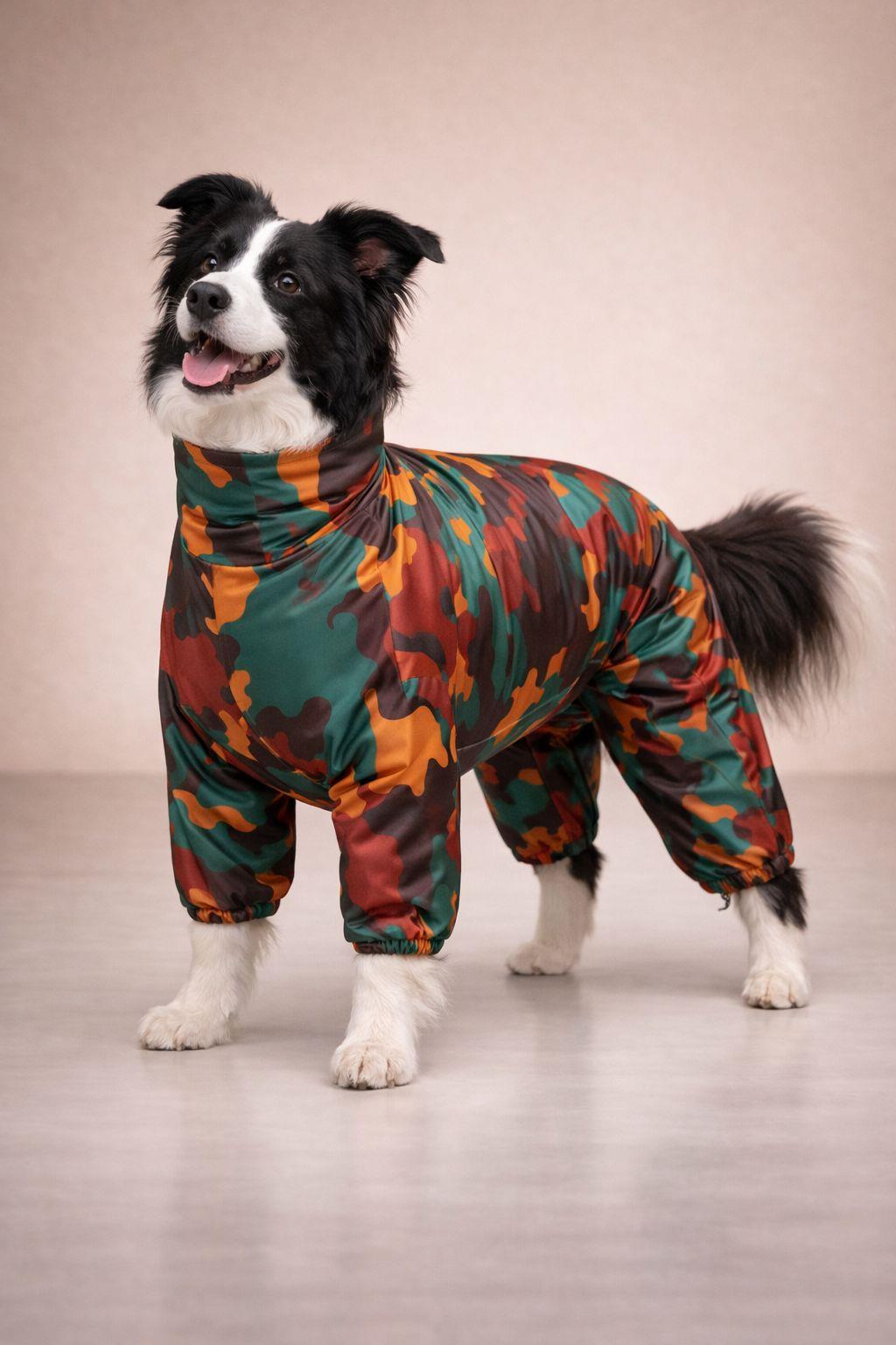 Alphadog Parade Polarlı Orta-Büyük Irk Köpek Yağmurluk Tulumu