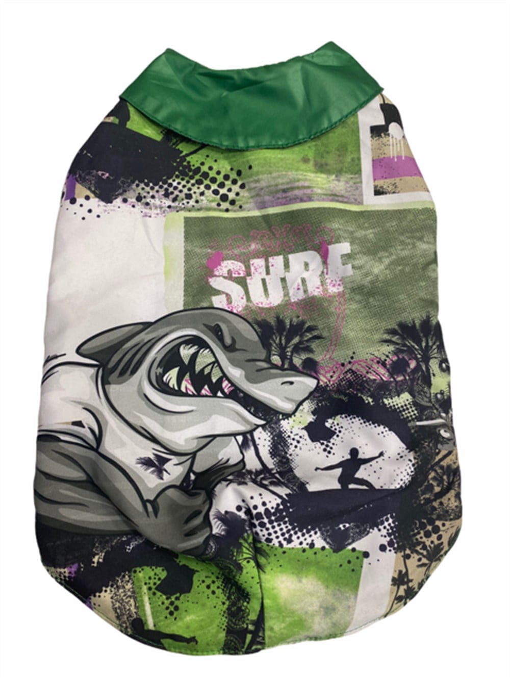 Alphadog Surf Köpek Yağmurluğu