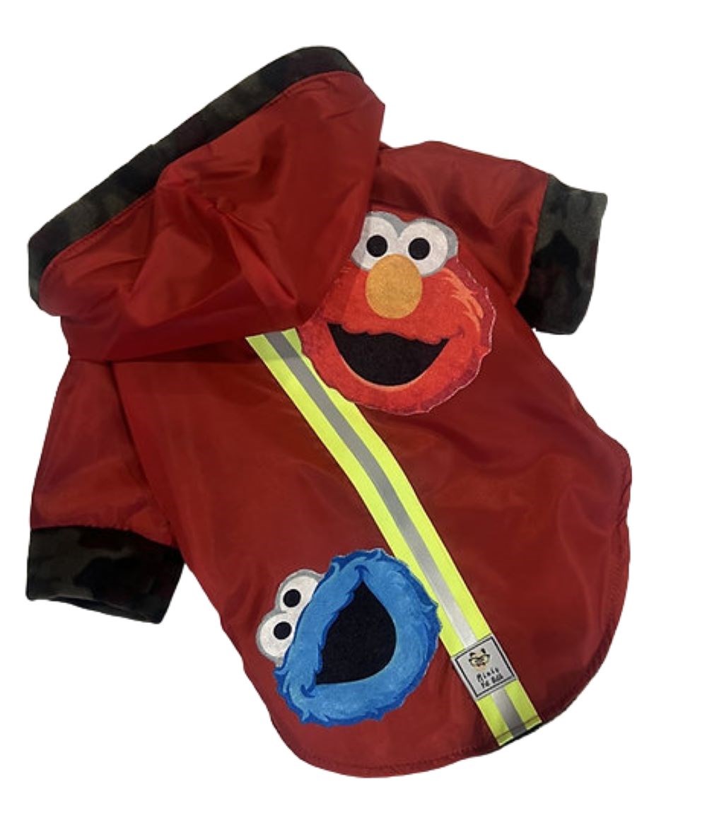 Muppets Red Köpek Yağmurluğu (6,5 kg - 14 kg arası köpeklere uygun bedenlerdedir)