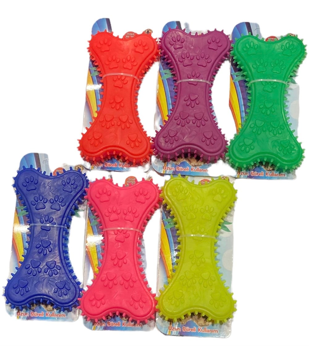 Suda Batmayan Termo-Plastik Dev Kemik Köpek Oyuncağı 19 cm (1 adet)