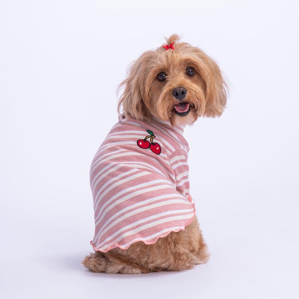 Pawstar Ciliegia Küçük Irk Köpek Likralı Triko