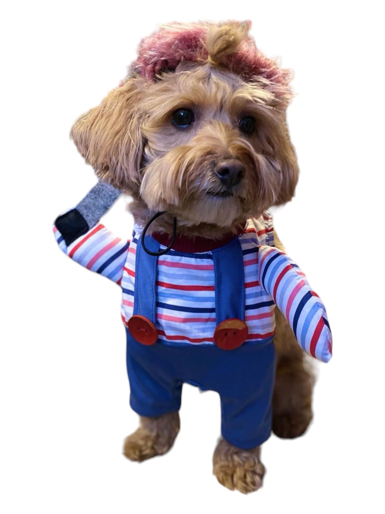 Chucky Kedi ve Köpek Kostümü