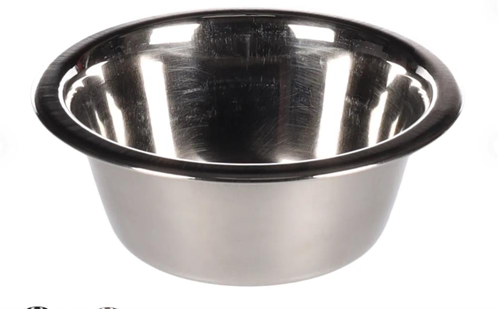 Flamingo Çelik Mama ve Su Kabı 200 ml 11 cm