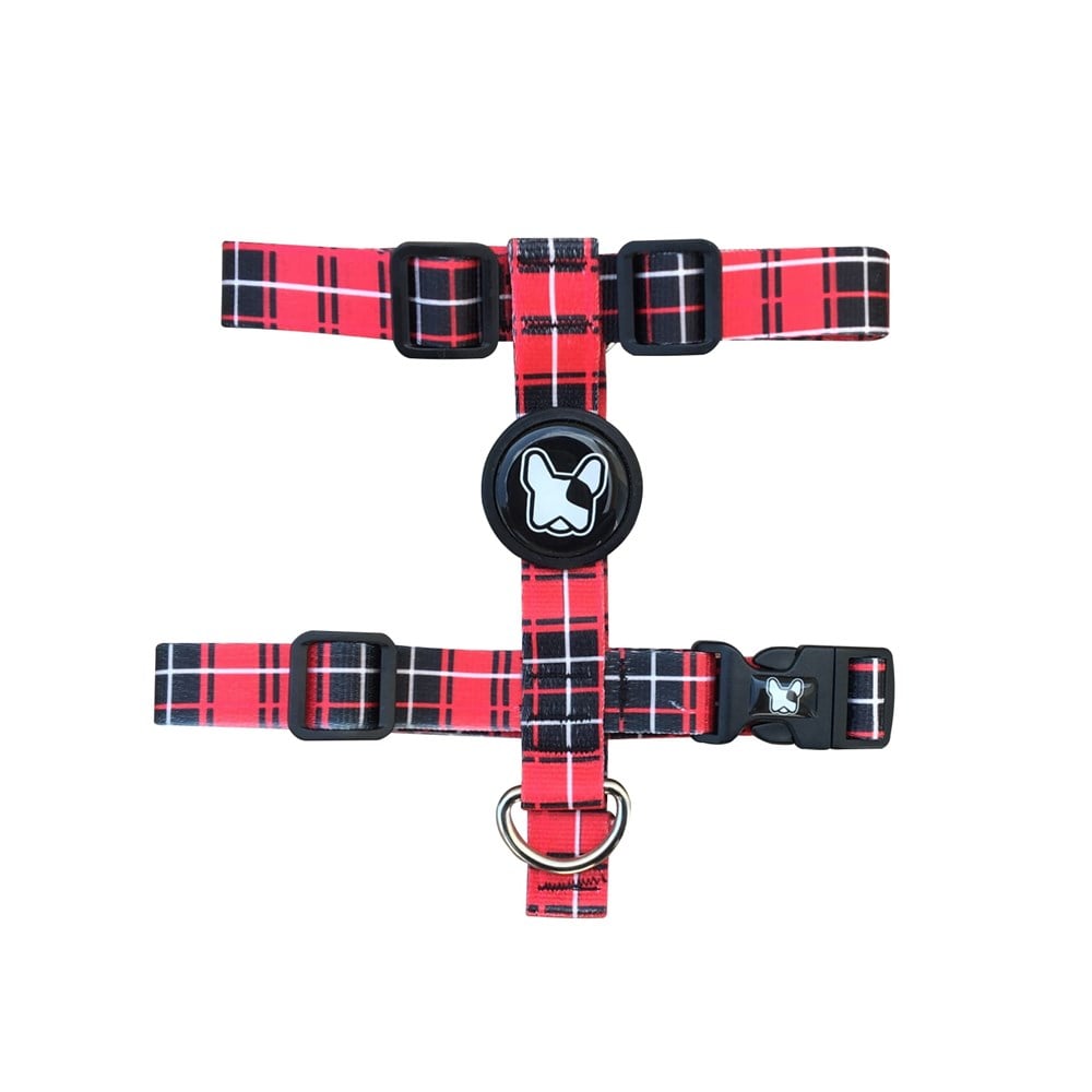 Dogness H-tip Red XL Orta ve Büyük Irk Köpek Göğüs Tasması (Göğüs 51 cm x 85 cm)