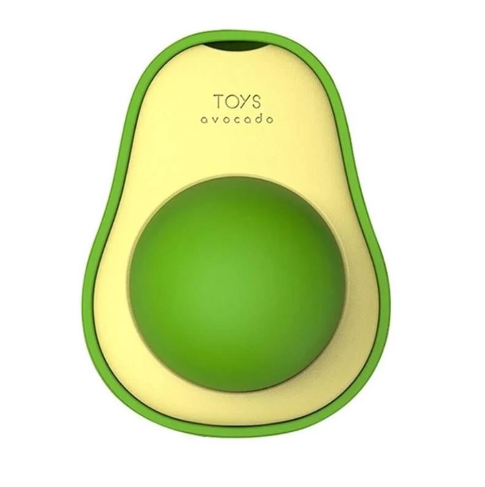 Avokado Tasarımlı Kedi Yalama Topu