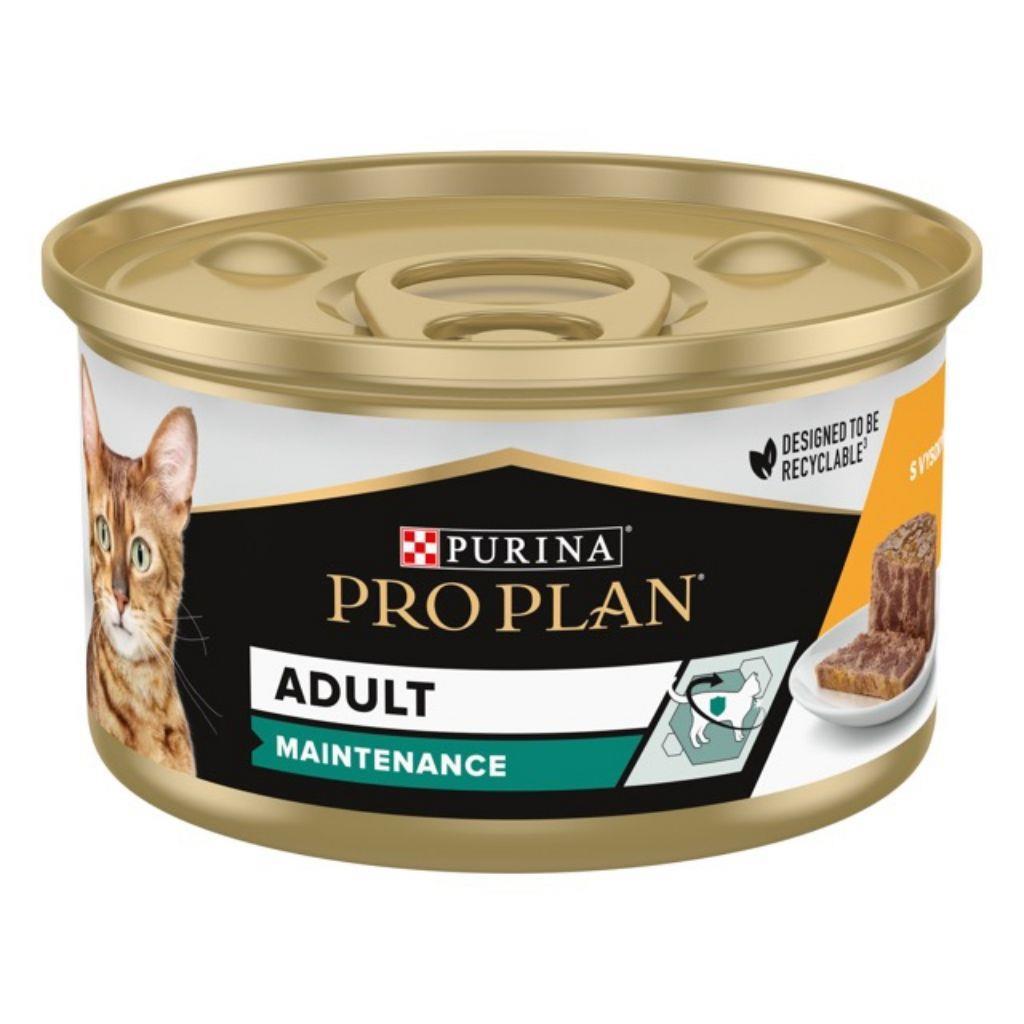 Pro Plan Adult Tavuklu Yetişkin Kedi Konservesi 85 gr