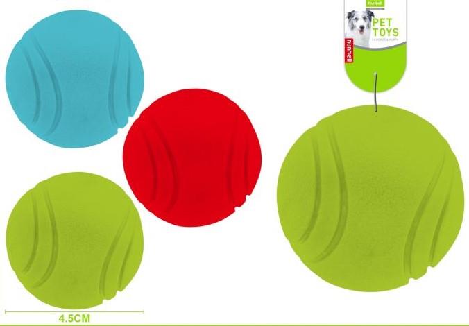 Nunbell Süper Zıplayan Kauçuk Top Köpek Oyuncağı 4,5 cm (1 Adet)