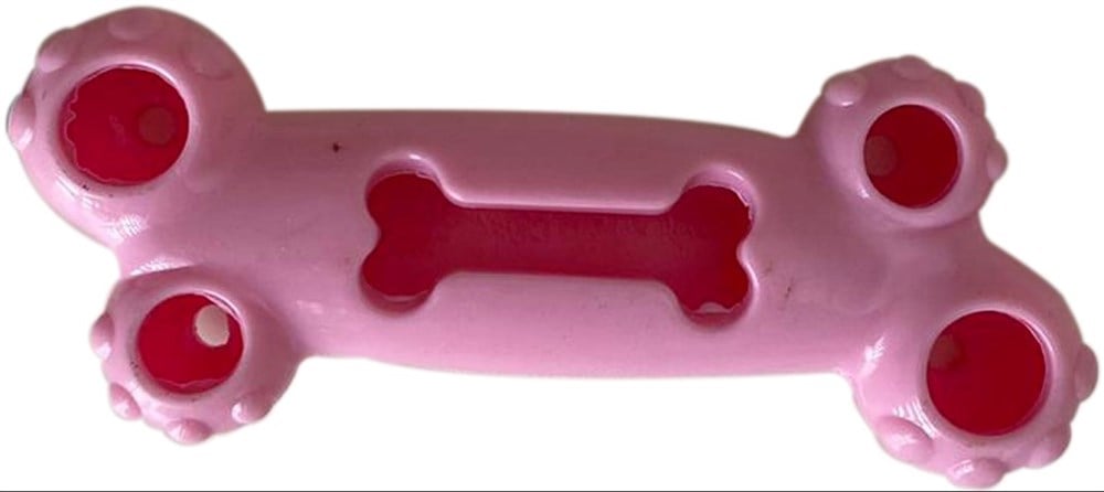 Dr.Sacchi Ödül Doldurulan Plastik Kemik Oyuncak 13 cm