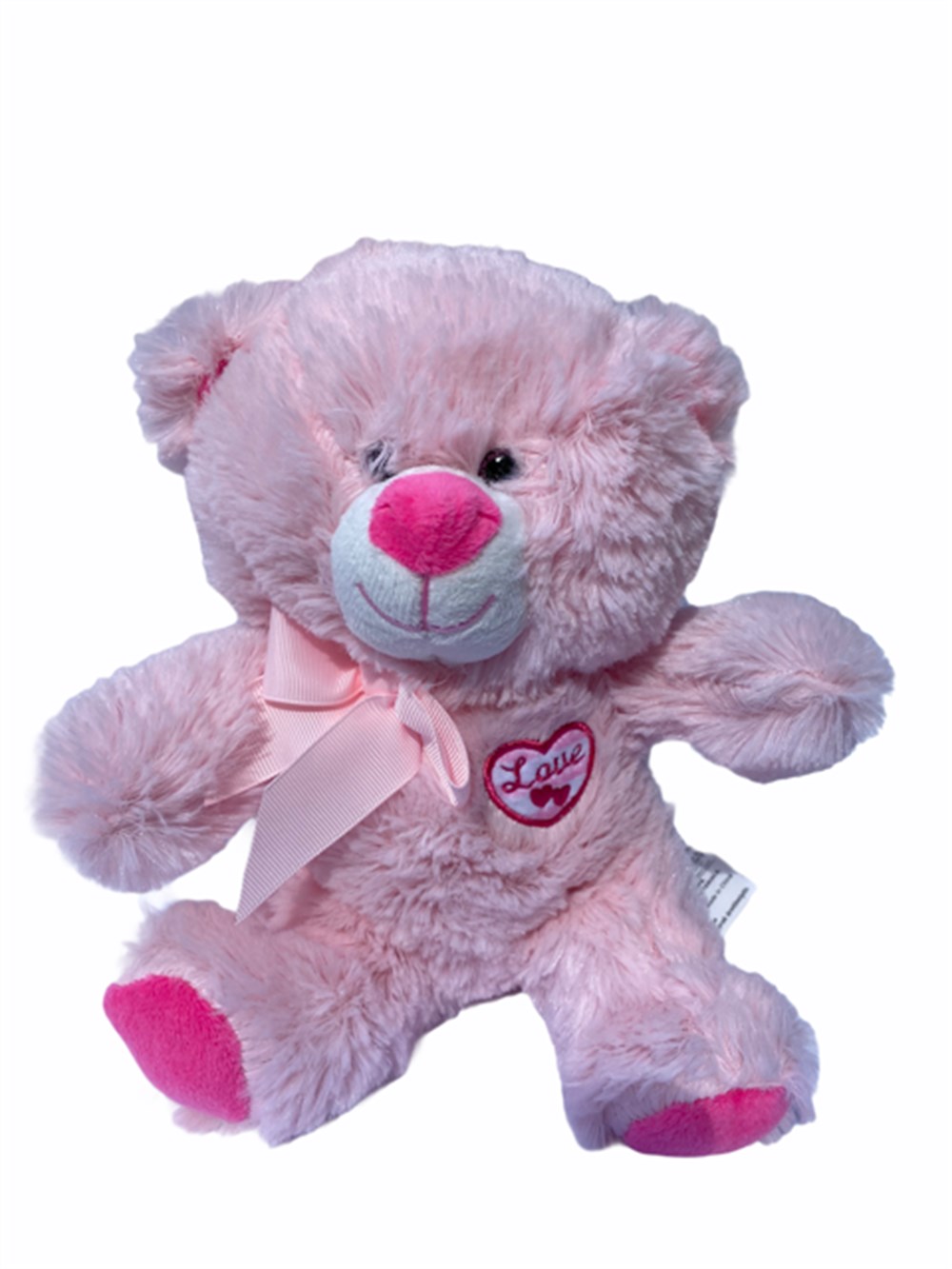 Şeker Pembesi Yumuşacık Peluş Ayıcık 22 cm