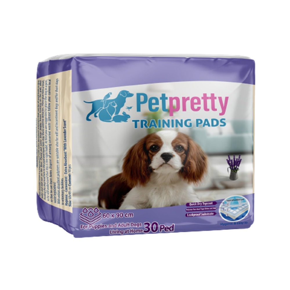 Pet Pretty Lavantalı Çiş Pedi 30lu 60 x 90 cm