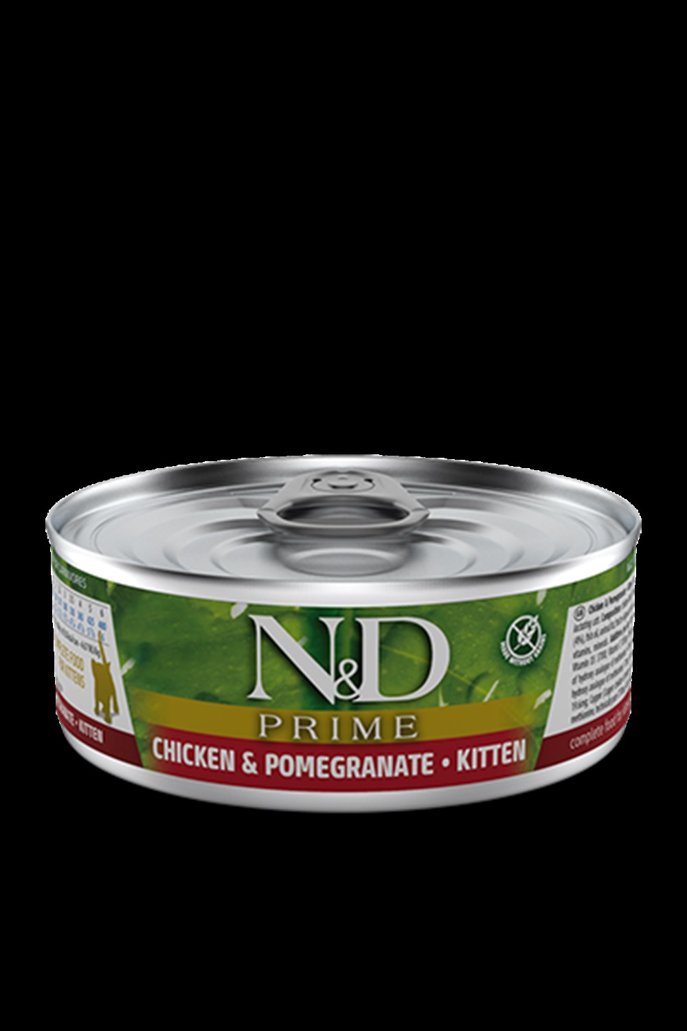 N&D Prime Tavuklu ve Narlı 80 gr Tahılsız Yavru Kedi Konservesi