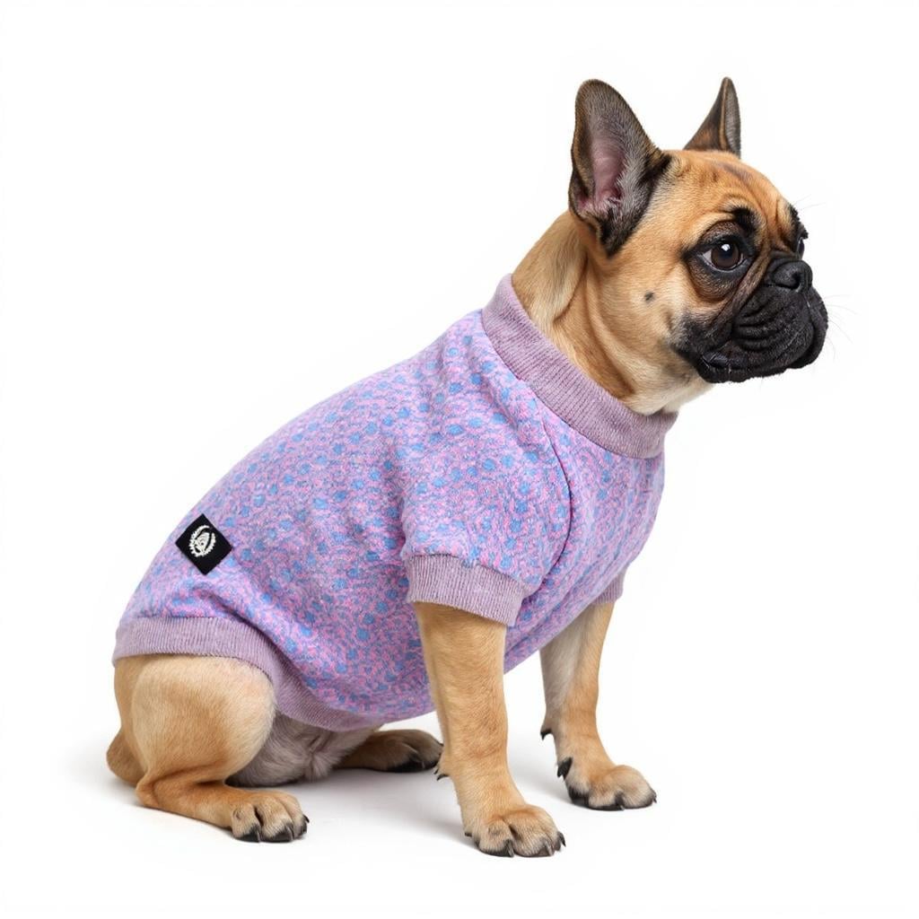 Alphadog Lilac Küçük Irk Köpek Kazağı