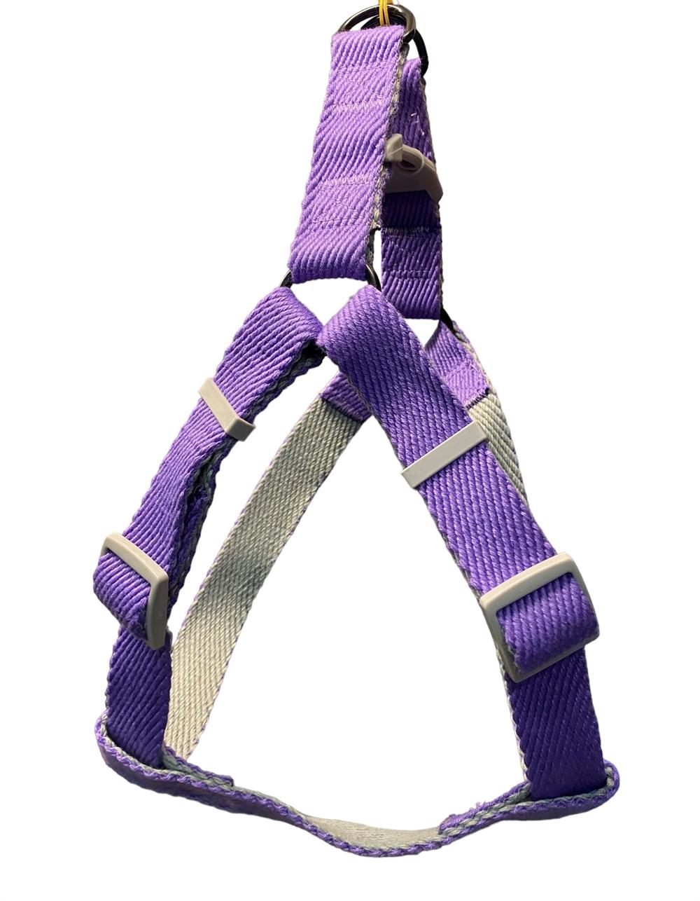 Mor Koton Orta-Büyük Irk Köpek Göğüs Tasması (Göğüs: 60 cm x 80 cm)