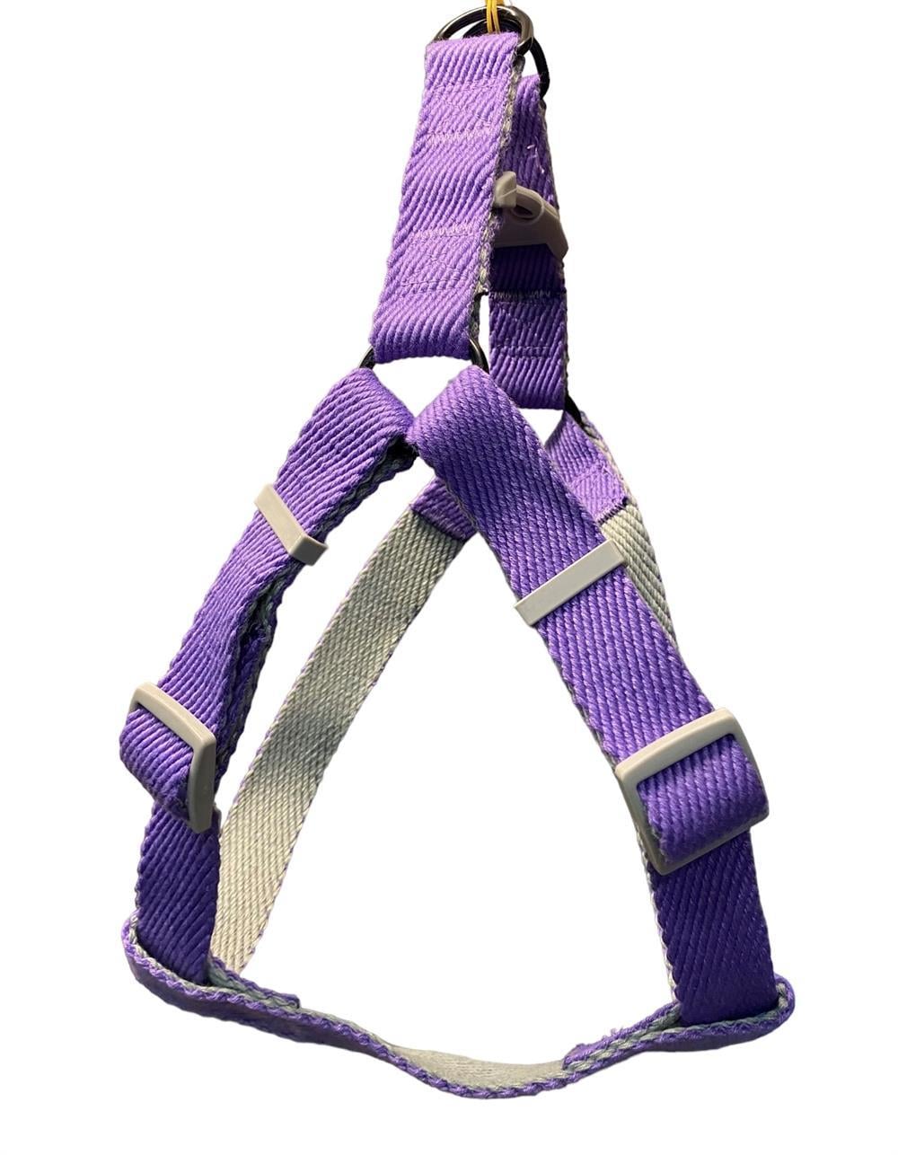 Mor Koton Küçük Irk Köpek Göğüs Tasması (Göğüs: 40 cm x 60 cm)