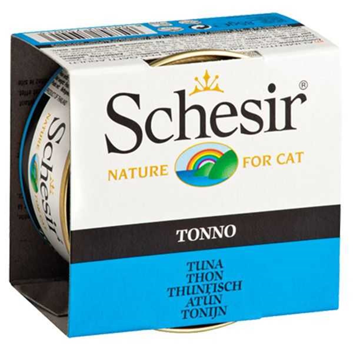 Schesir Jel İçinde Ton Balıklı 85 gr Konserve Kedi Maması