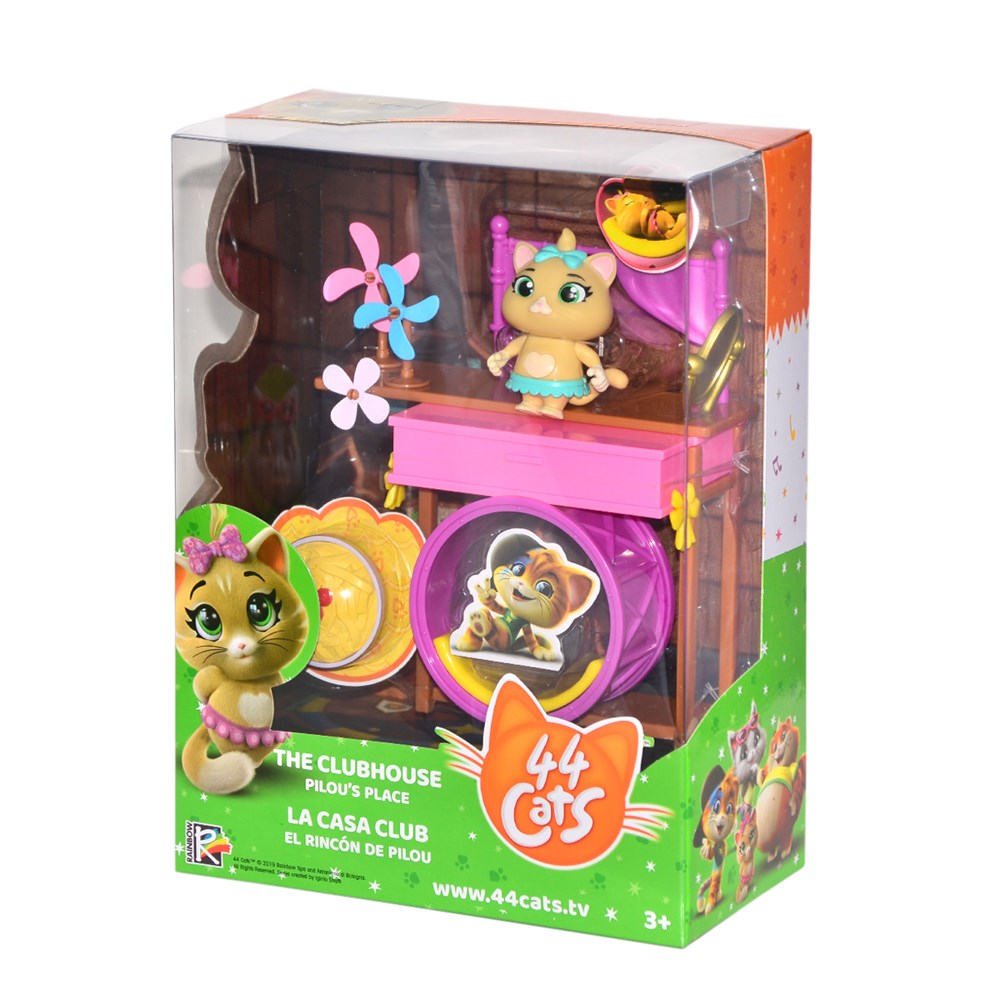 44 Cats 44 Kedi 44 Kedi Delüks Oyun Seti