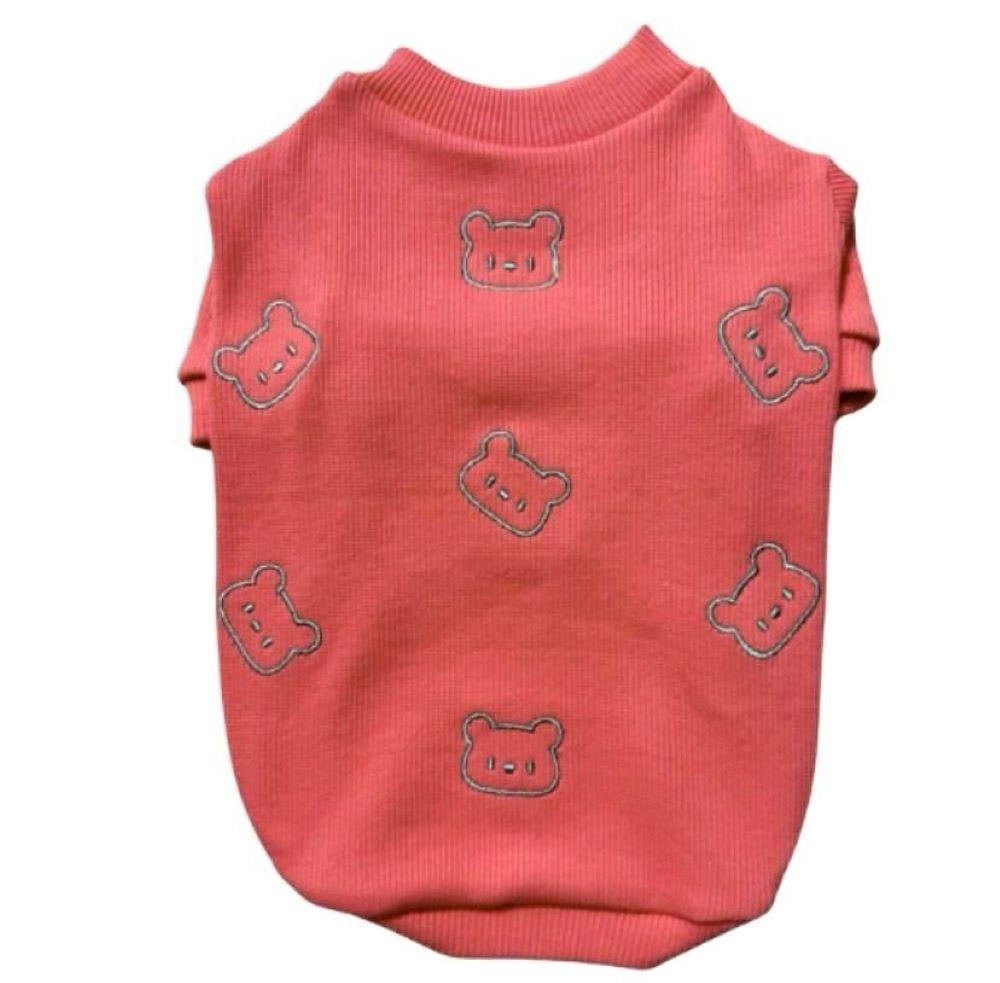 Gedyco Bear Küçük Irk Köpek Sweatshirtü Şeftali