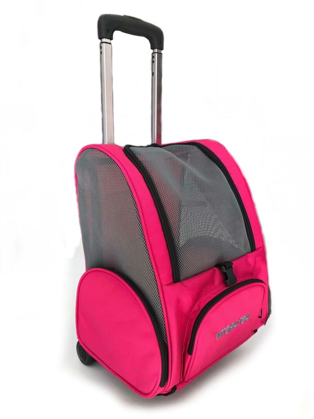 Pet Pretty Pembe Çekçekli Çanta