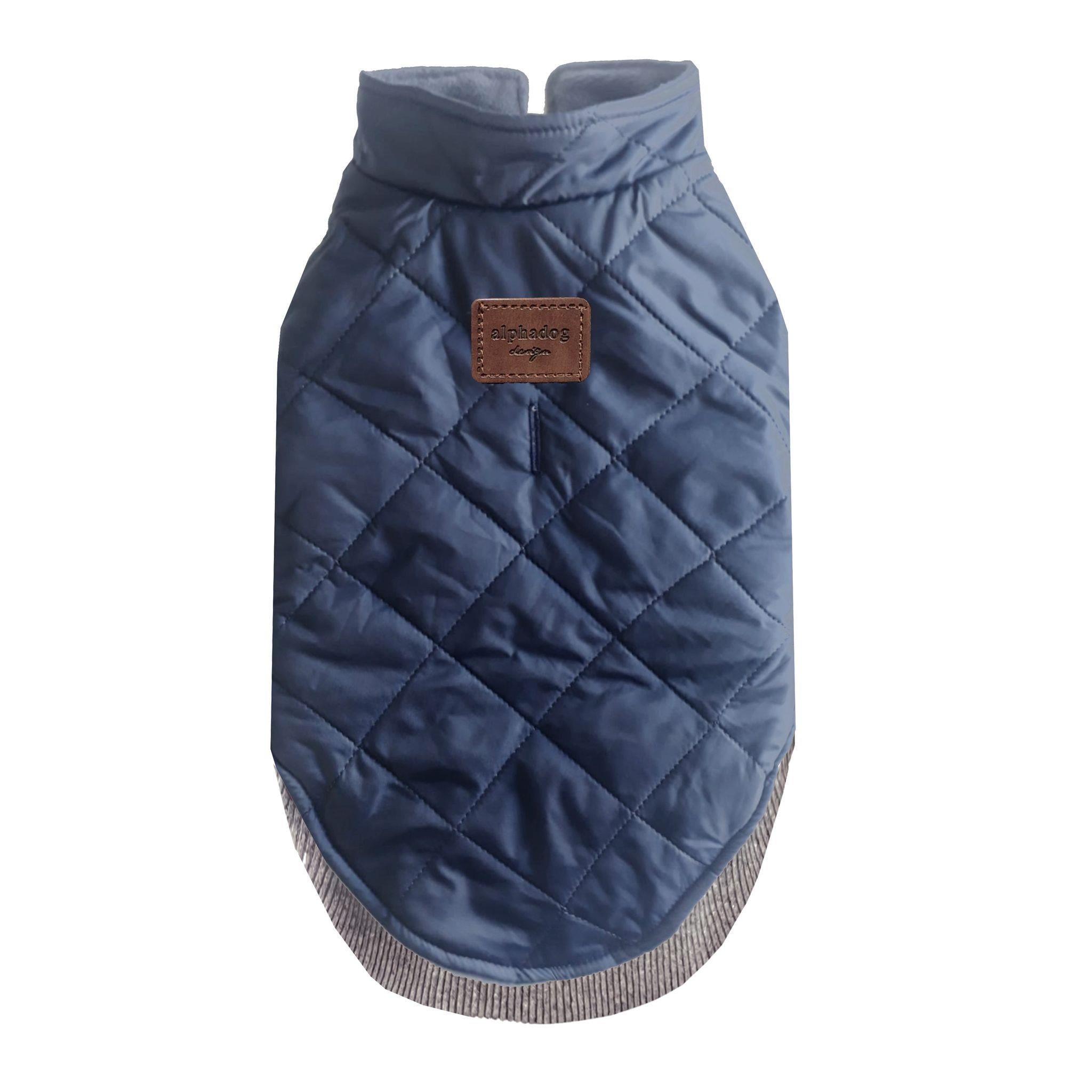 Alphadog Aqua İçi Polarlı Küçük Irk Pofuduk Köpek Montu