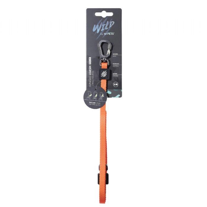 M-Pets Wild Jungle Regular Gezdirme Kayışı S/M 120 cm x 1 cm